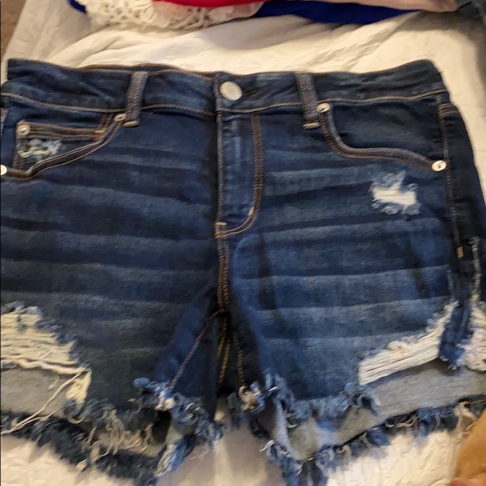 Jean Shorts from American Eagle